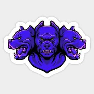 Cerberus Sticker